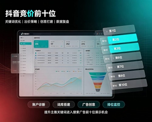 筠连抖音搜索竞价